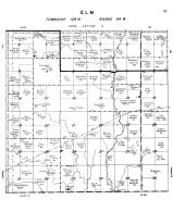 Elm Township, Elm River, Dickey County 1958